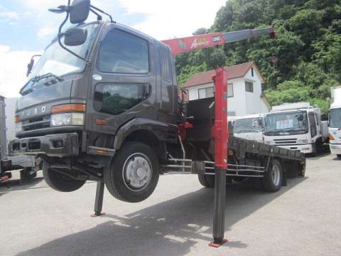 MITSUBISHI FUSO Fighter Self Loader (With 3 Steps Of Cranes) KC-FK629JZ 1997 219,409km