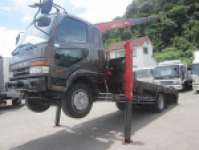 MITSUBISHI FUSO Fighter Self Loader (With 3 Steps Of Cranes) KC-FK629JZ 1997 219,409km_1