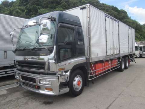 Japanese Used Isuzugiga Refrigerator Freezer Truck Kl Cyl51v4 03 For Sale Inquiry Number E Truck Kingdom