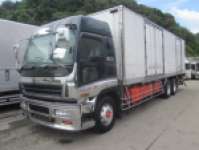 ISUZU Giga Refrigerator & Freezer Truck KL-CYL51V4 2003 963,825km_1