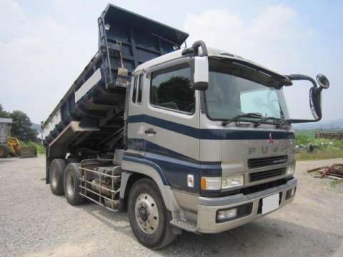 MITSUBISHI FUSO Super Great Dump KL-FV50JJXD 2001 576,141km