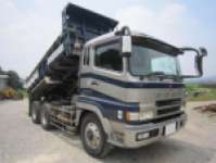 MITSUBISHI FUSO Super Great Dump KL-FV50JJXD 2001 576,141km_1