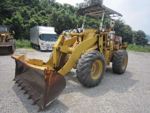 KOMATSU  Wheel Loader 510 1981 1,294h