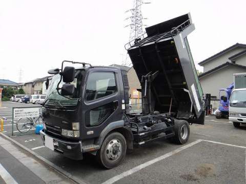 MITSUBISHI FUSO Fighter Dump KL-FK71HDZ 2003 168,367km