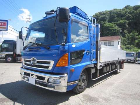 HINO Ranger Aluminum Block ADG-FD8JLWA 2006 209,790km