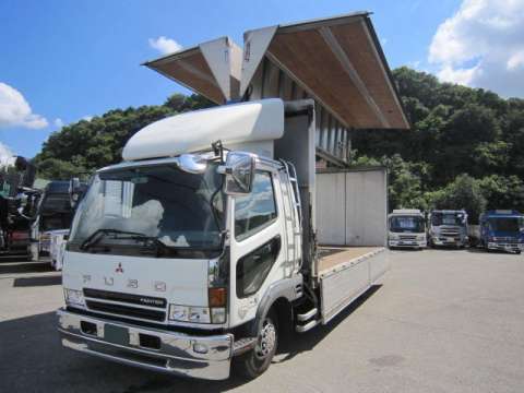 MITSUBISHI FUSO Fighter Aluminum Wing KK-FK61HK 2000 600,571km