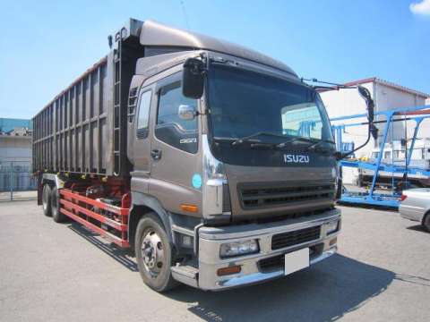 ISUZU Giga Deep Dump KL-CYZ52V4 2004 1,041,437km