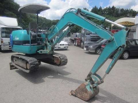 KOMATSU  Excavator PC25R-8 1997 1,522ｈ