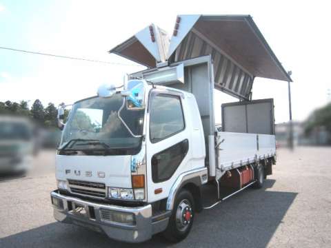 MITSUBISHI FUSO Fighter Aluminum Wing KK-FK61HJ 2000 300,438km