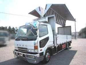 MITSUBISHI FUSO Fighter Aluminum Wing KK-FK61HJ 2000 300,438km_1