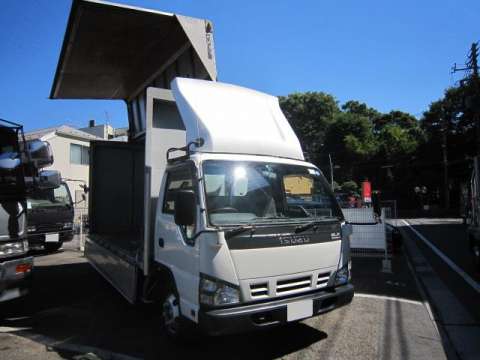 ISUZU Elf Aluminum Wing PB-NPR81AR 2006 121,977km