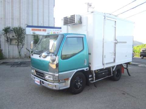 MITSUBISHI FUSO Canter Refrigerator & Freezer Truck KK-FE53EB 2002 206,046km