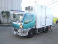 MITSUBISHI FUSO Canter Refrigerator & Freezer Truck KK-FE53EB 2002 206,046km_1