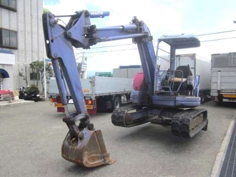 KOMATSU  Excavator PC50UU-2 1994 7,434h