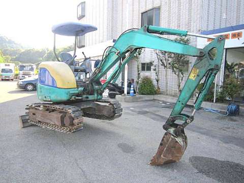 KOMATSU  Mini Excavator PC30MR-1 1998 4,563h