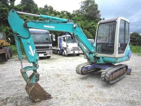 KOMATSU  Excavator PC30-7E  1,773h