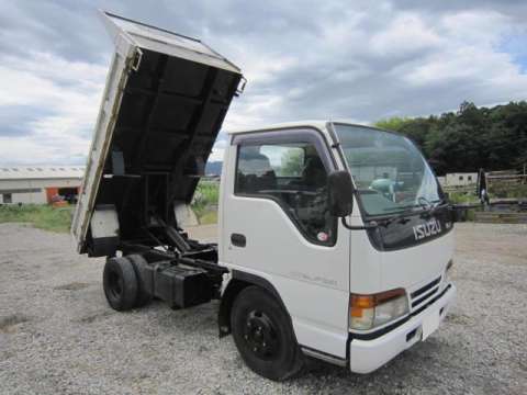 ISUZU Elf Dump KC-NKR66ED 1996 145,104km