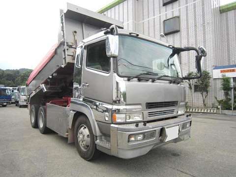 MITSUBISHI FUSO Super Great Dump KL-FV50JJXD 2004 287,217km