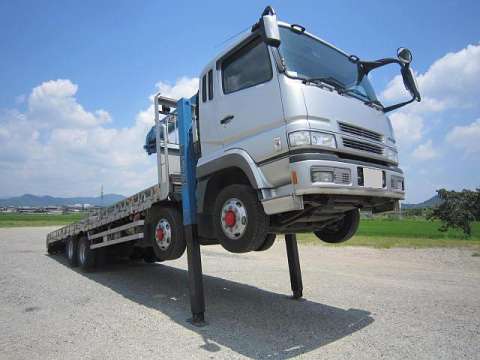 MITSUBISHI FUSO Super Great Self Loader (With 4 Steps Of Cranes) PJ-FS50JZ 2006 246,148km