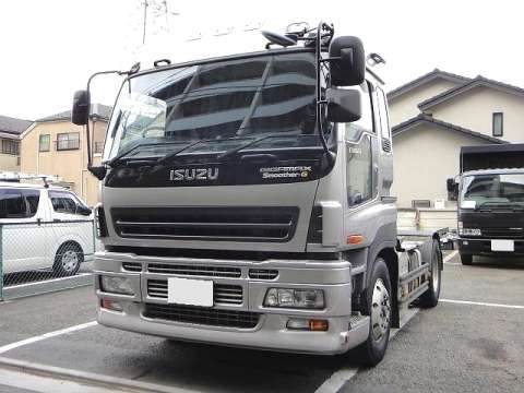 ISUZU Giga Trailer Head PJ-EXD52D6 2006 271,350km