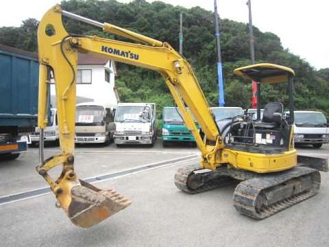 KOMATSU  Excavator PC50MR-2  611h