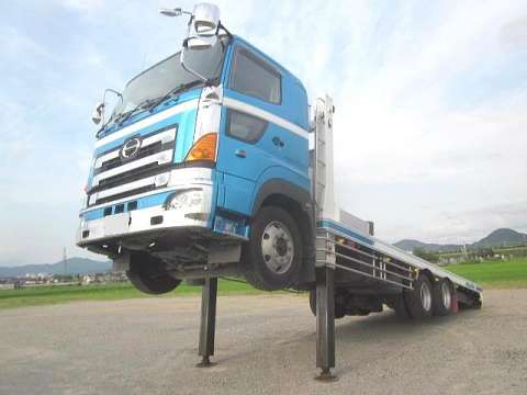 HINO Profia Self Loader BDG-FQ1ERYA 2008 134,202km