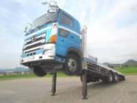 HINO Profia Self Loader BDG-FQ1ERYA 2008 134,202km_1