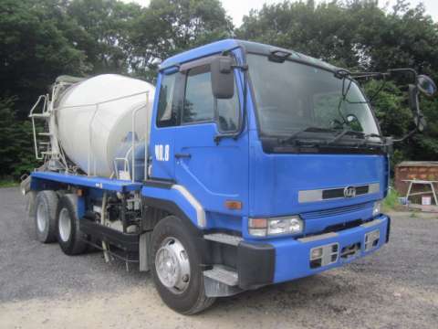 UD TRUCKS Big Thumb Mixer Truck KC-CW53AHH 1999 115,880km