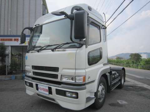 MITSUBISHI FUSO Super Great Trailer Head KL-FP54JDR 2003 379,158km