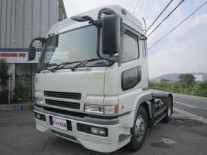 MITSUBISHI FUSO Super Great Trailer Head KL-FP54JDR 2003 379,158km_1