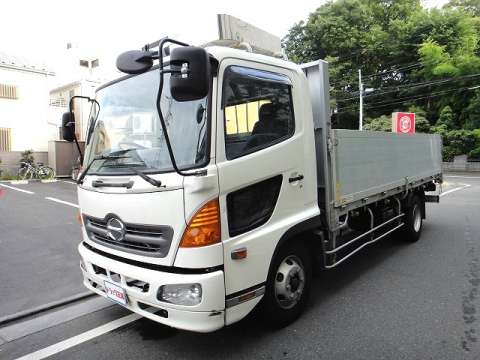 HINO Ranger Aluminum Block BKG-FC7JGYA 2008 20,531km