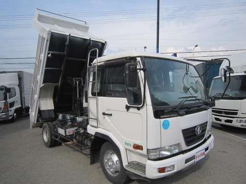 UD TRUCKS Condor Dump PB-MK36A 2005 72,660km