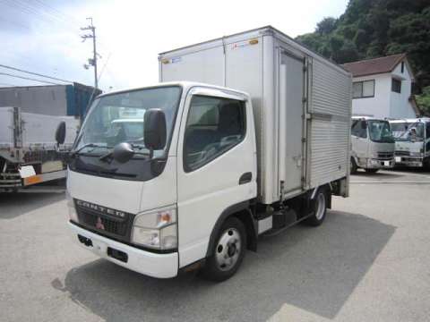 MITSUBISHI FUSO Canter Aluminum Van PA-FE70BB 2006 123,162km