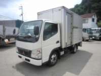 MITSUBISHI FUSO Canter Aluminum Van PA-FE70BB 2006 123,162km_1