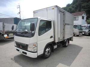 MITSUBISHI FUSO Canter Aluminum Van PA-FE70BB 2006 123,162km_1