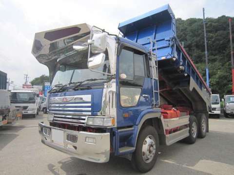 HINO Profia Dump U-FS1VKBD 1993 857,708km