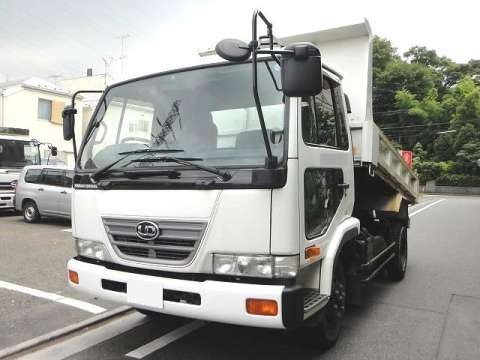 UD TRUCKS Condor Dump KK-MK25A 2003 82,277km