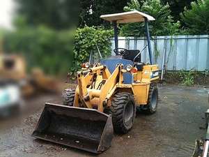 KOMATSU  Wheel Loader WA20-1  1,729h_1