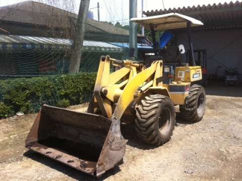 KOMATSU  Wheel Loader WA40-2  509h