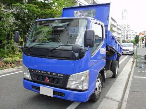 MITSUBISHI FUSO Canter Dump KK-FE71EBD 2003 97,940km