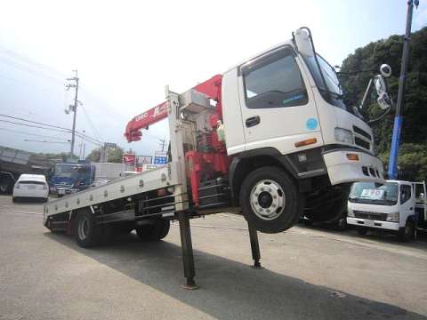 ISUZU Forward Self Loader (With 3 Steps Of Cranes) KL-FSR33K4SR 2002 35,607km