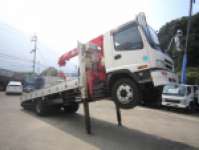 ISUZU Forward Self Loader (With 3 Steps Of Cranes) KL-FSR33K4SR 2002 35,607km_1