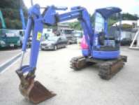 KOMATSU  Mini Excavator PC30UU-3  3,642h_1