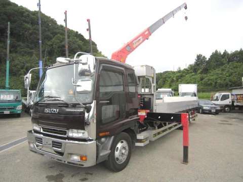 ISUZU Forward Truck (With 5 Steps Of Cranes) PJ-FSD34P4 2005 219,070km