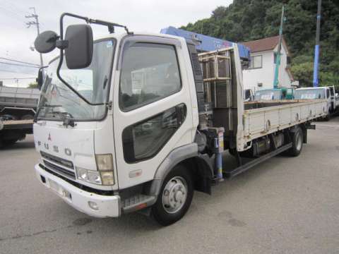 MITSUBISHI FUSO Fighter Truck (With 3 Steps Of Cranes) KK-FK71HJ 2004 315,374km