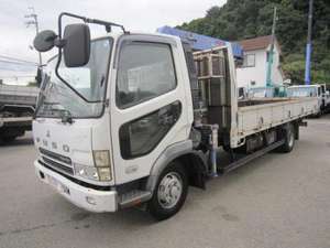 MITSUBISHI FUSO Fighter Truck (With 3 Steps Of Cranes) KK-FK71HJ 2004 315,374km_1