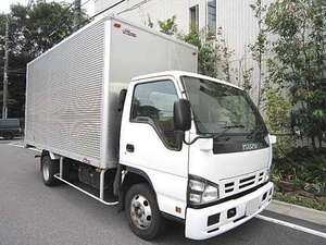 ISUZU Elf Aluminum Van PA-NPR81N 2005 253,373km_1