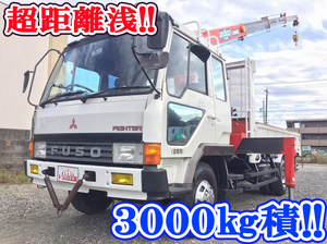 MITSUBISHI FUSO Fighter Truck (With 4 Steps Of Unic Cranes) P-FK417F 1989 17,271km_1