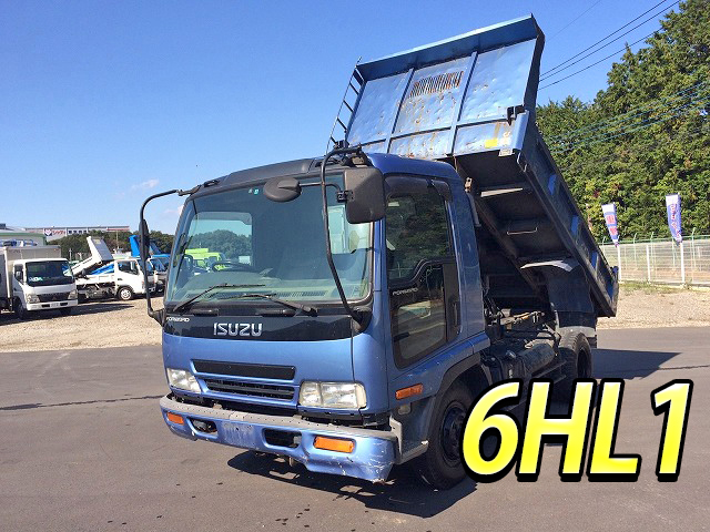 ISUZU Forward Dump PB-FRR35C3S 2004 219,306km