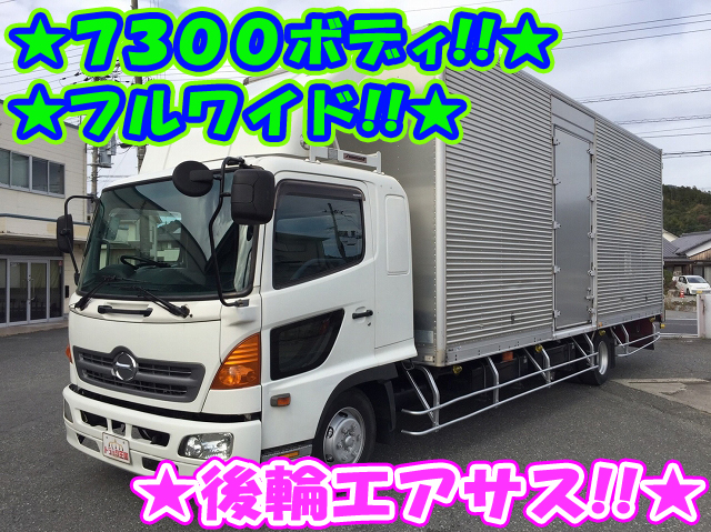 HINO Ranger Aluminum Van PB-FD8JUFG (KAI) 2005 550,146km